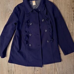 Gymboree Blue and White Striped Shirt